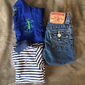 True religion & Polo bundle